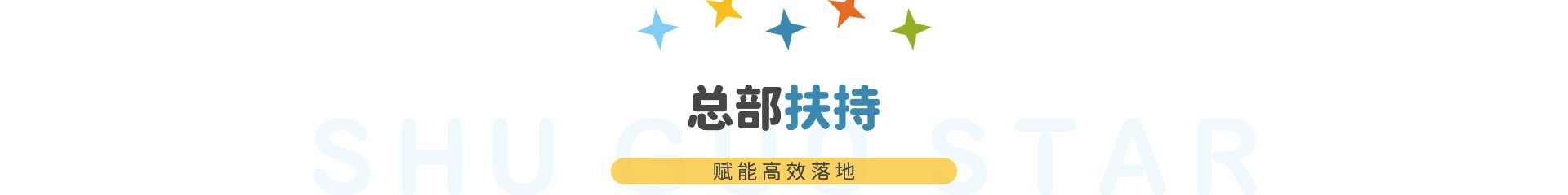 总部扶持——赋能高效落地